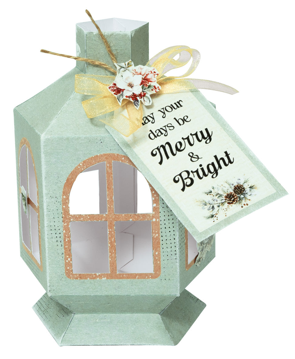 SL DIY Lanterns Sparkling Christmas Essentials 12 Sheets