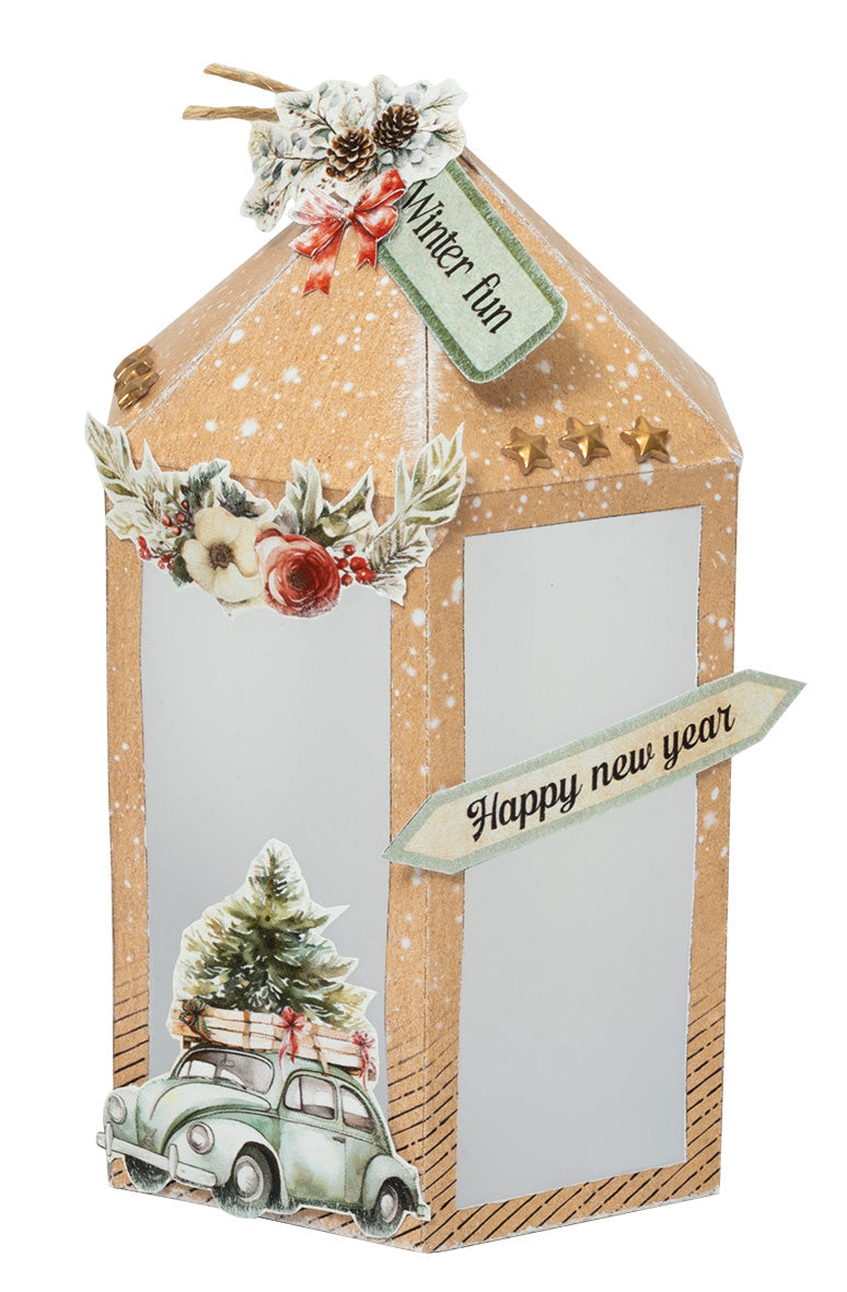 SL DIY Lanterns Sparkling Christmas Essentials 12 Sheets