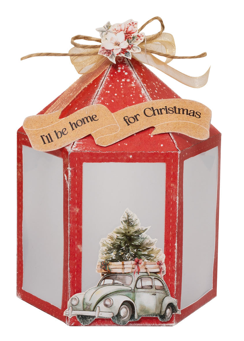 SL DIY Lanterns Sparkling Christmas Essentials 12 Sheets