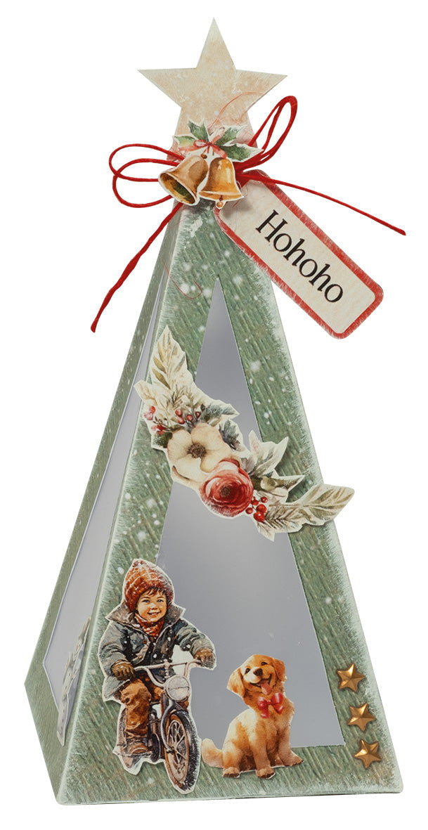 SL DIY Lanterns Sparkling Christmas Essentials 12 Sheets