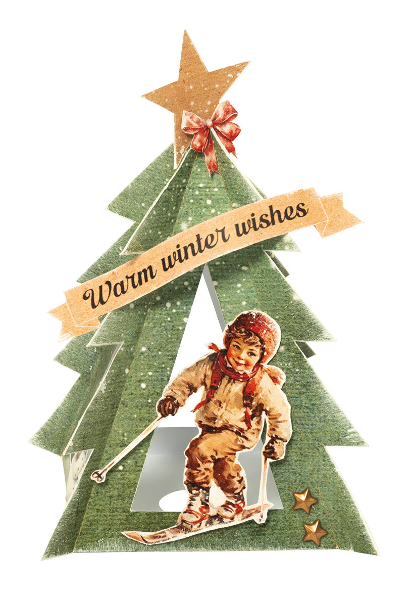 SL DIY Lanterns Sparkling Christmas Essentials 12 Sheets