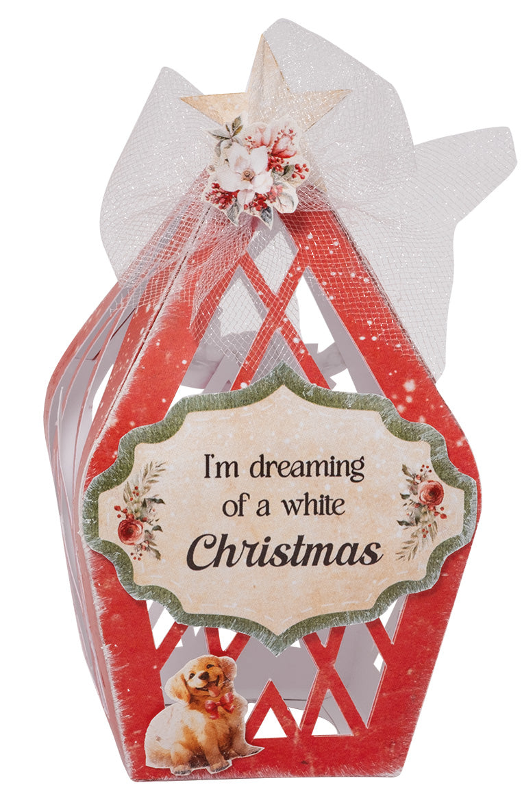 SL DIY Lanterns Sparkling Christmas Essentials 12 Sheets