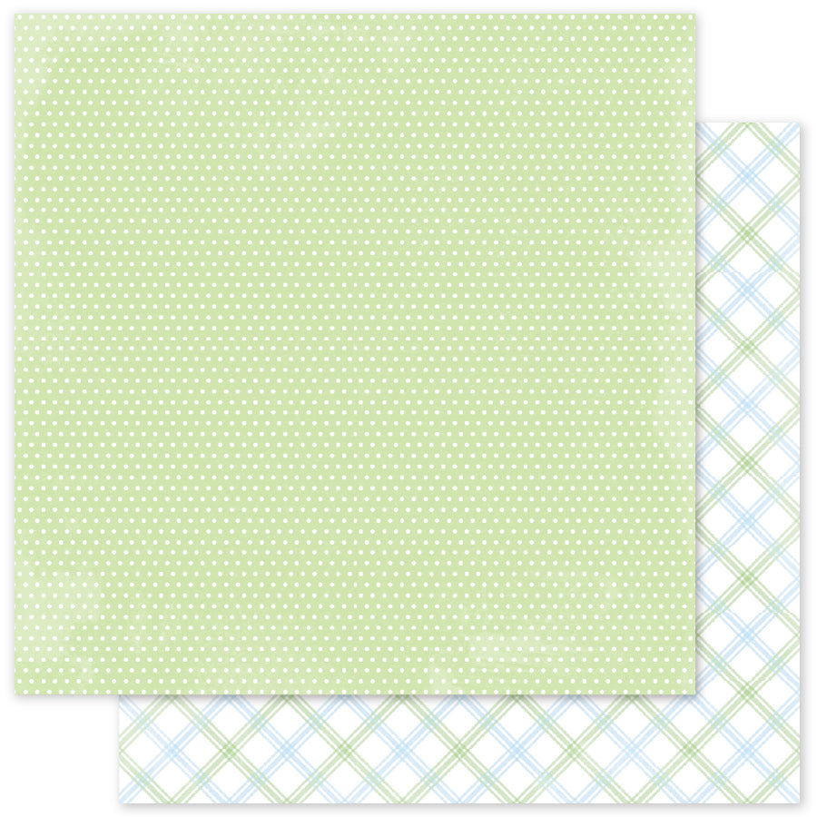 Little Artists Patterns D 12x12 Paper (12pc Bulk Pack) 35059