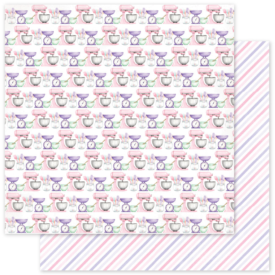 Little Bakers Patterns C 12x12 Paper (12pc Bulk Pack) 35038