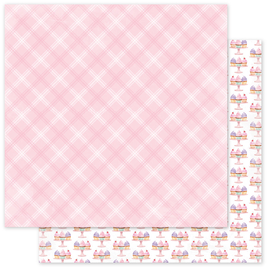 Little Bakers Patterns D 12x12 Paper (12pc Bulk Pack) 35041