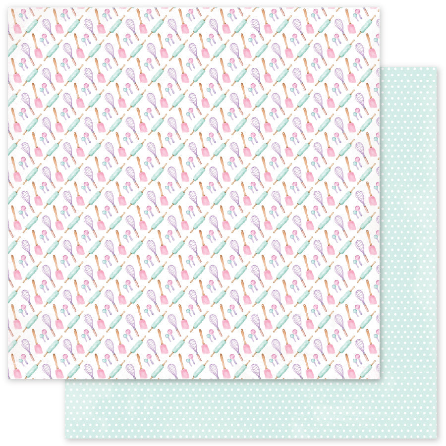 Little Bakers Patterns 12x12 Paper Collection 35023