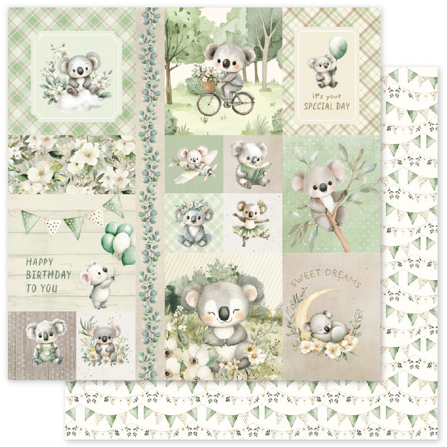Little Koala Adventures 12x12 Paper Collection 36640