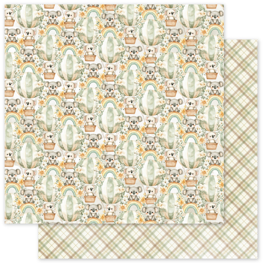 Little Koala Adventures Basics 6x6 Paper Collection 36667