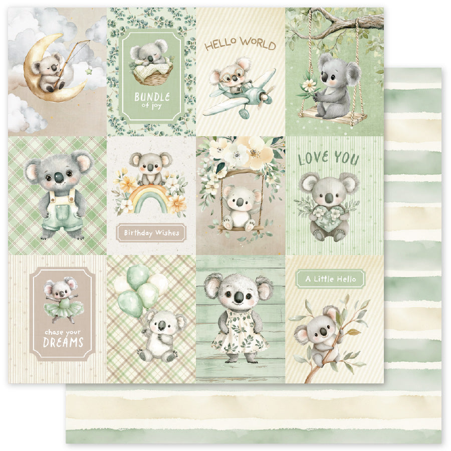 Little Koala Adventures 12x12 Paper Collection 36640
