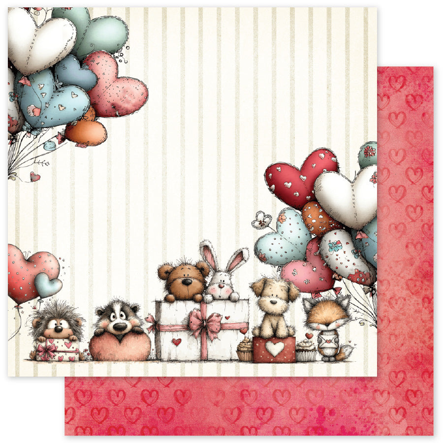 Love & Daydreams B 12x12 Paper (12 pc Bulk Pack) 35953