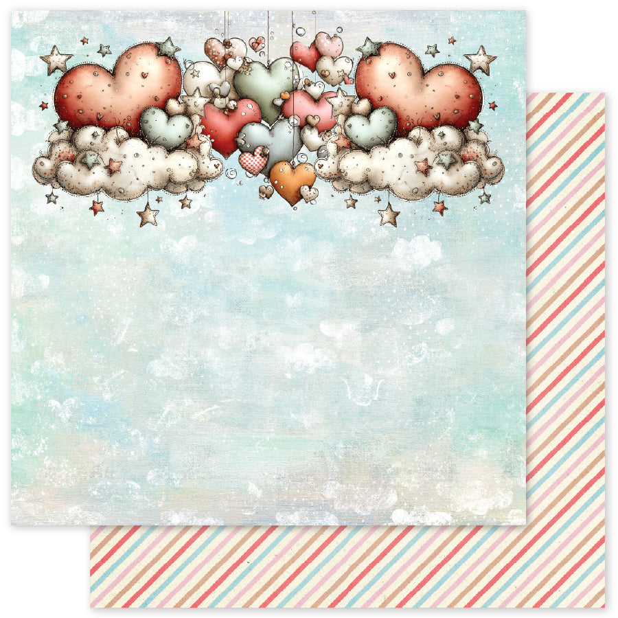 Extesy Paper Love & Daydreams Basics A 12x12 Paper (12 pc Bulk Pack) 35983