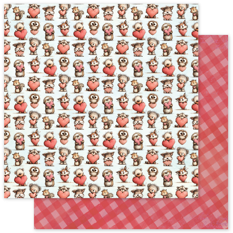 Love & Daydreams Basics 12x12 Paper Collection 35980