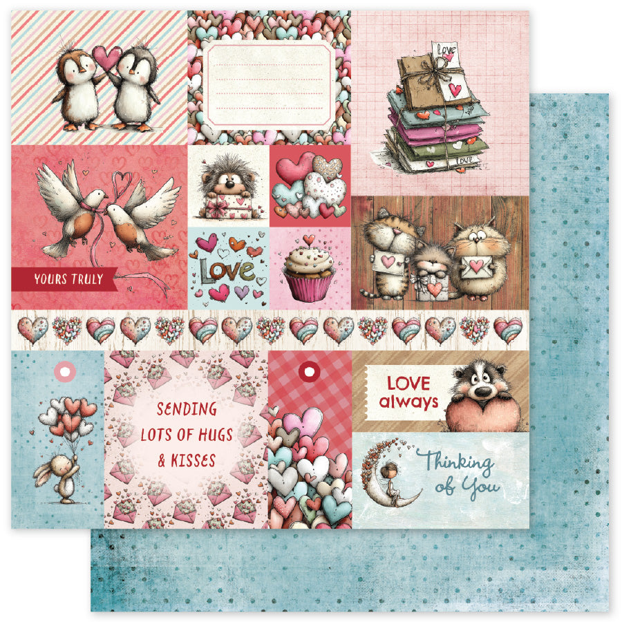 Love & Daydreams 6x6 Paper Collection 35944