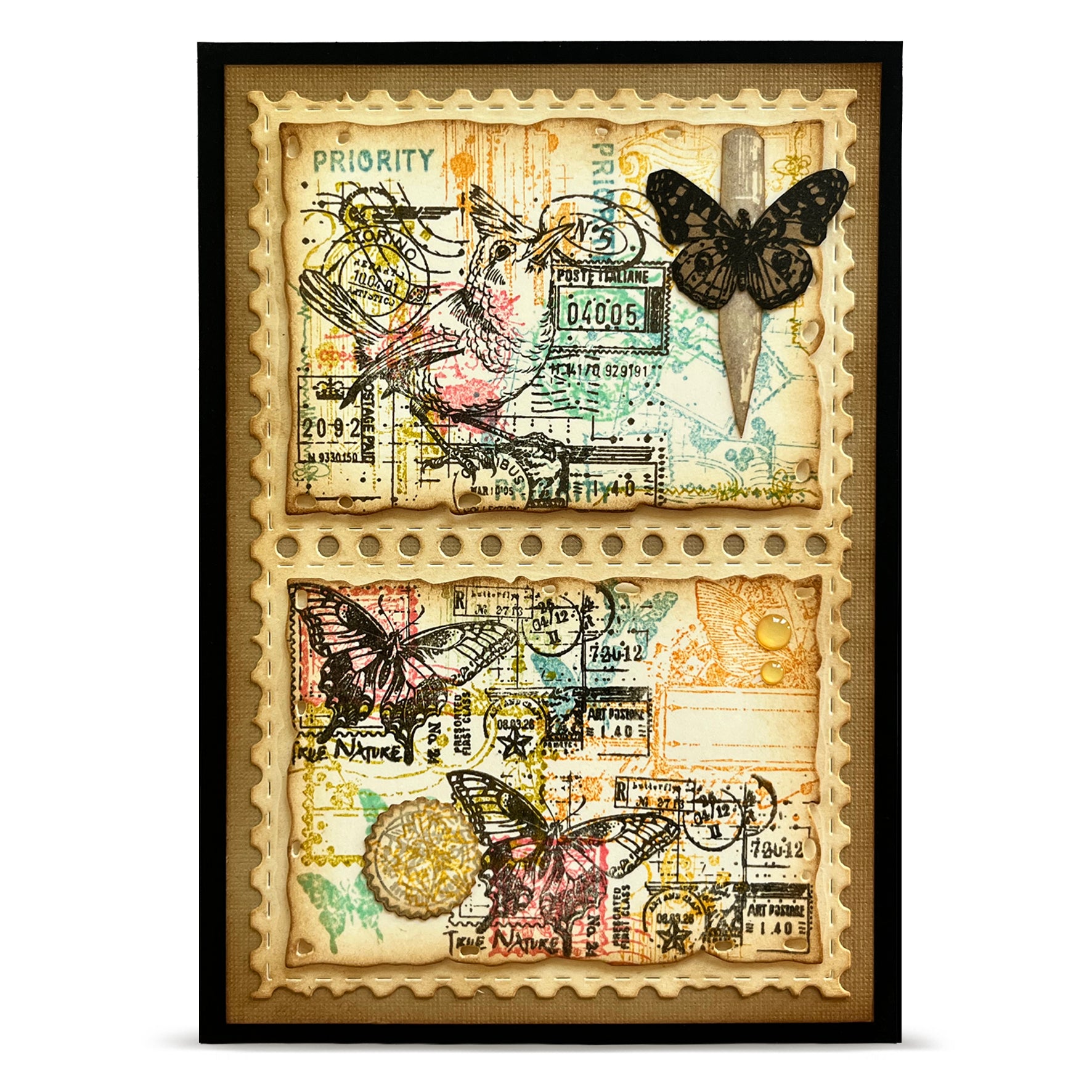 AALL and Create - A7 - Stamp Sets - Song from Torino