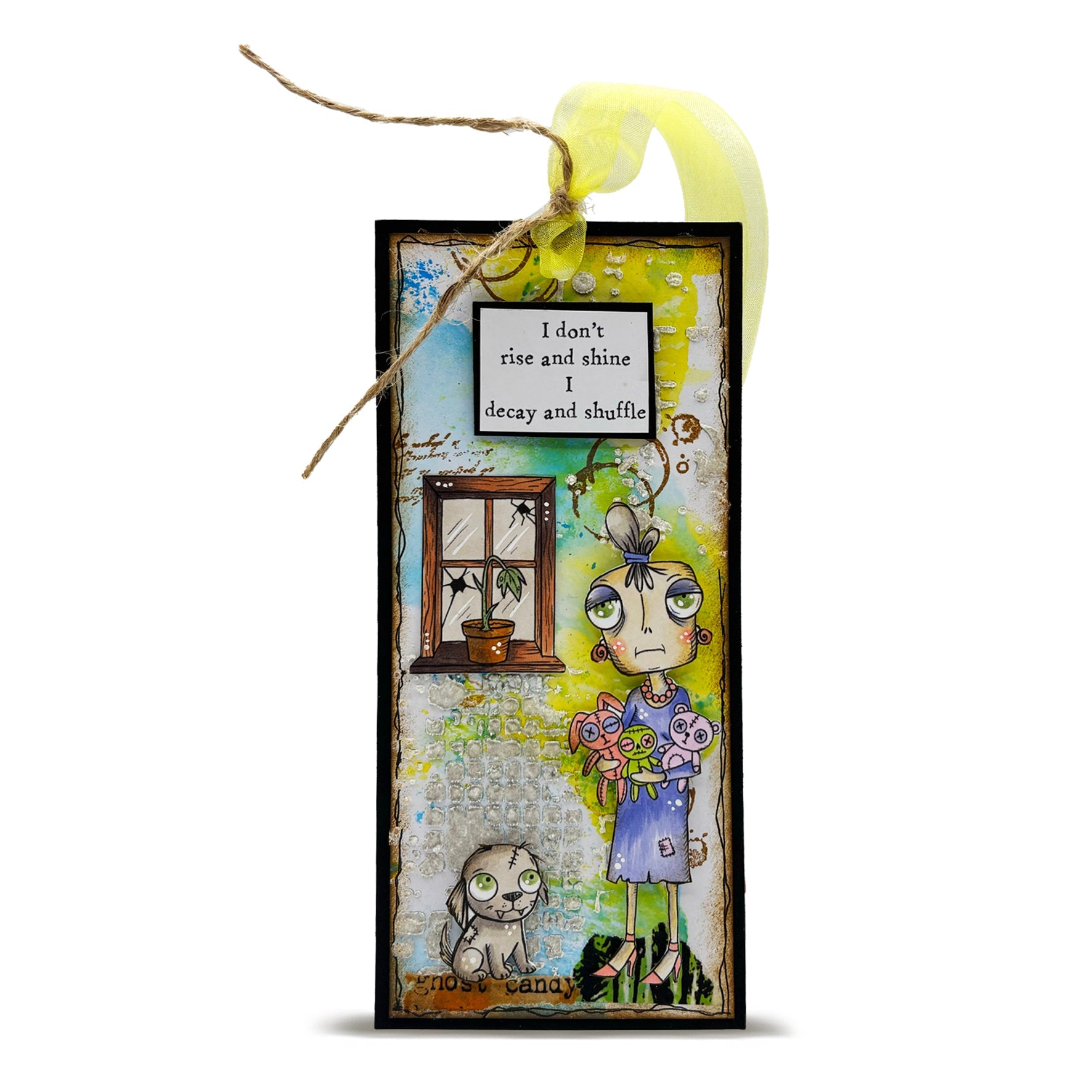 AALL and Create - A7 Stamp Set - ZOMBDee