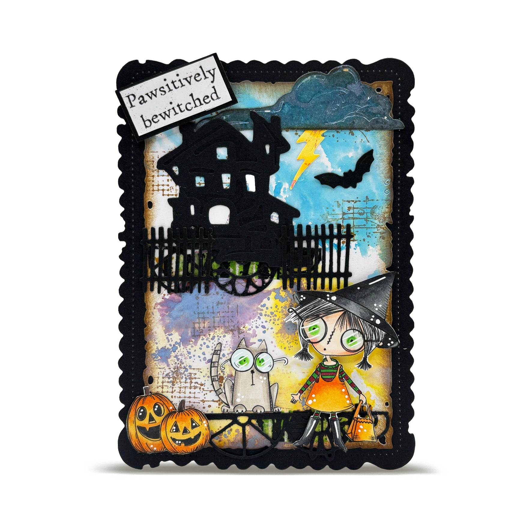 AALL and Create - A7 Stamp Set - Too Cute Spook