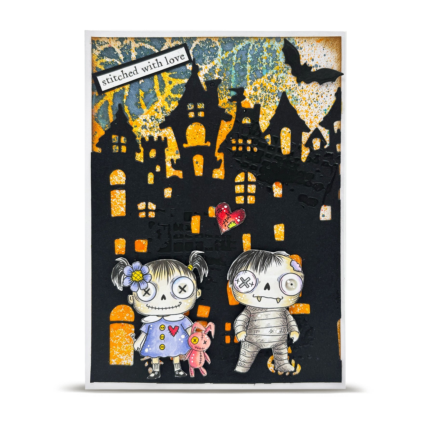 AALL and Create - A7 Stamp Set - Mostly Harmless