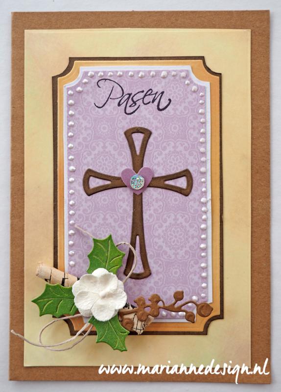 Marianne Design: Craftables - Graceful Cross