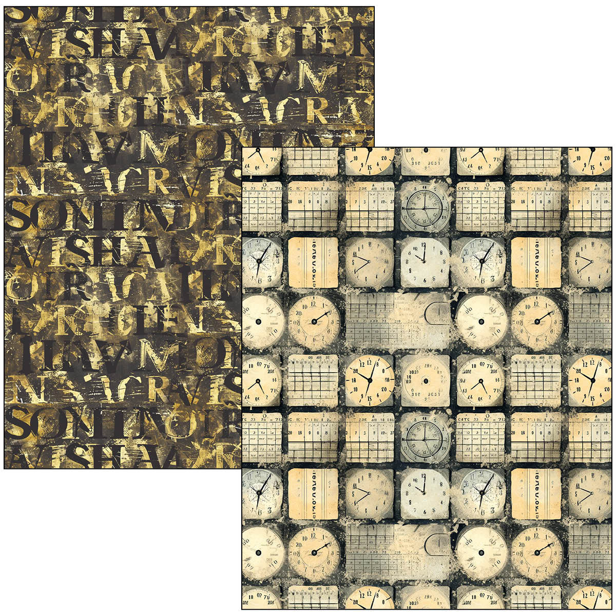 Mixed Media Book Time Capsule A4 Maxi