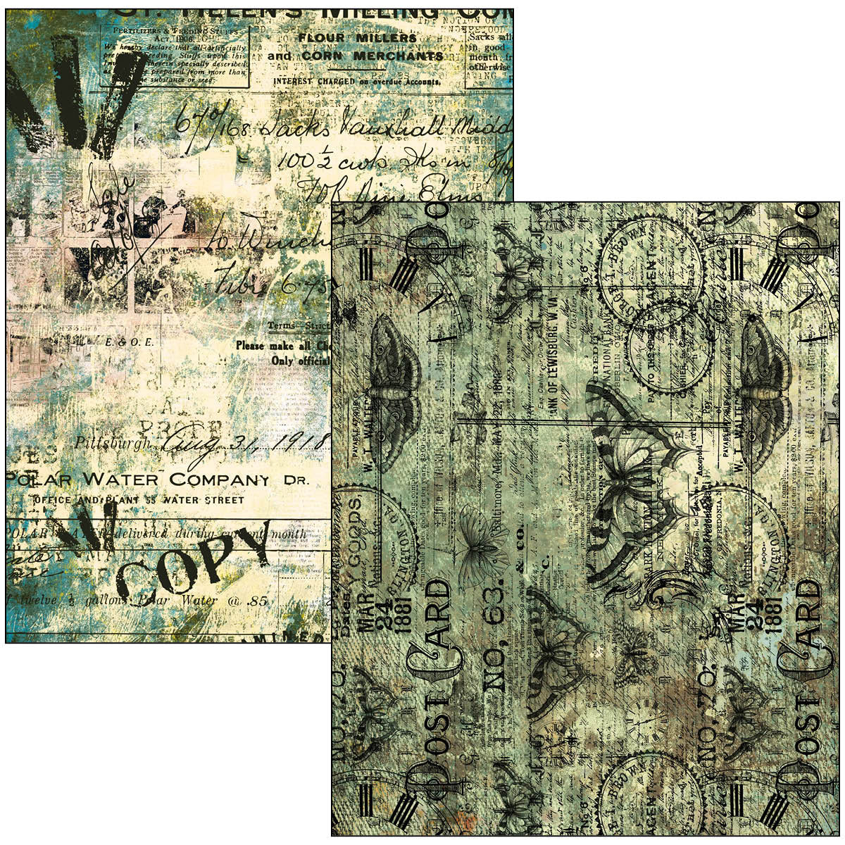 Mixed Media Book Time Capsule A4 Maxi