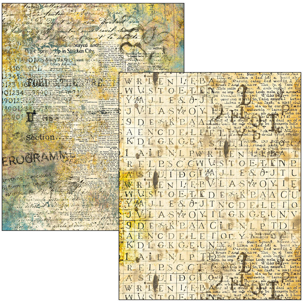 Mixed Media Book Time Capsule A4 Maxi