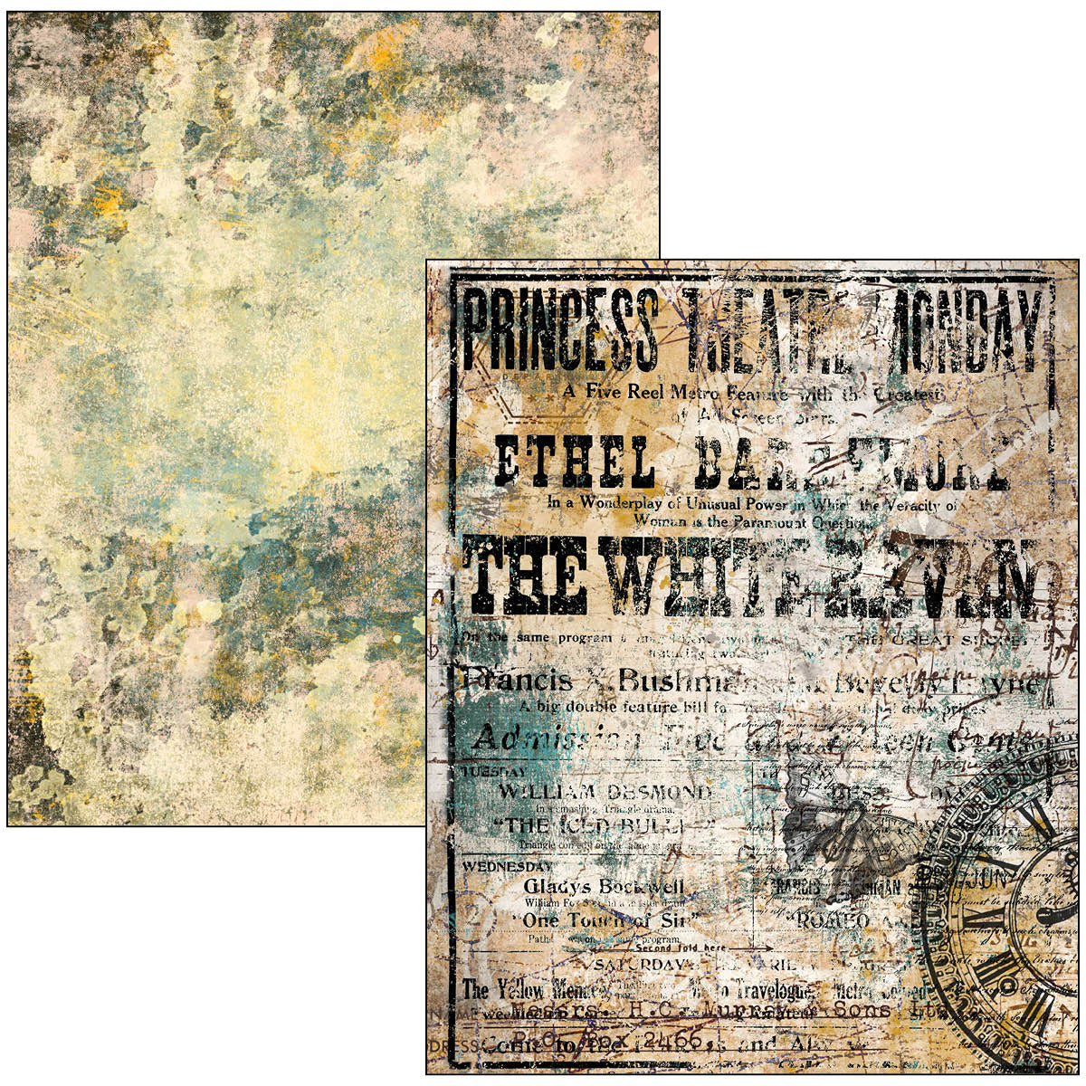 Mixed Media Book Time Capsule A4 Maxi