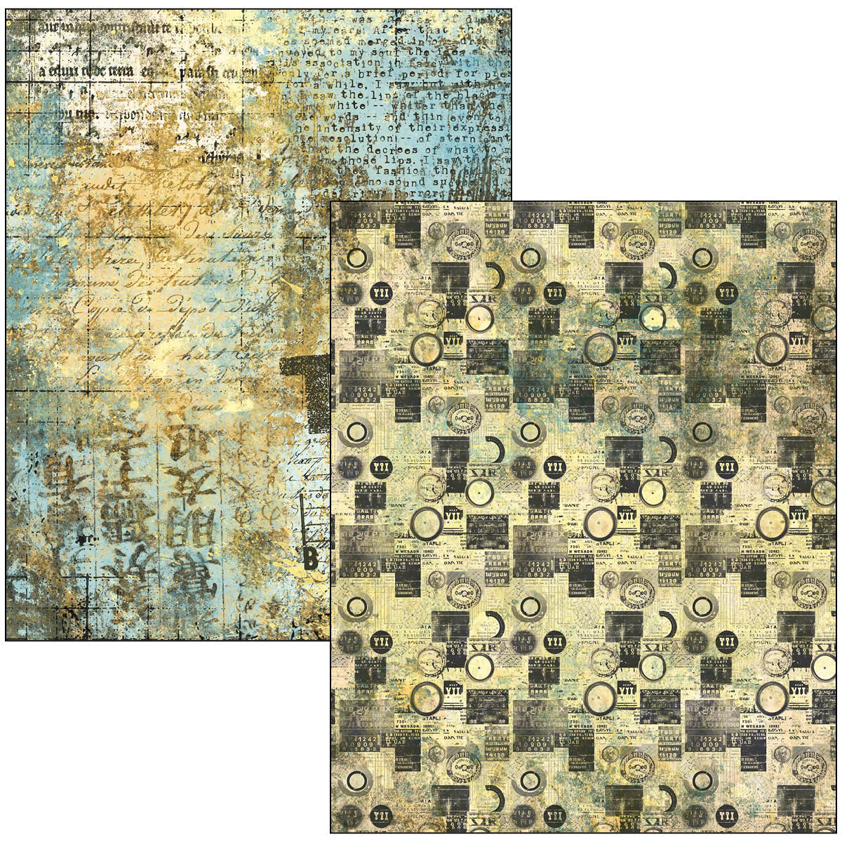 Mixed Media Book Time Capsule A4 Maxi