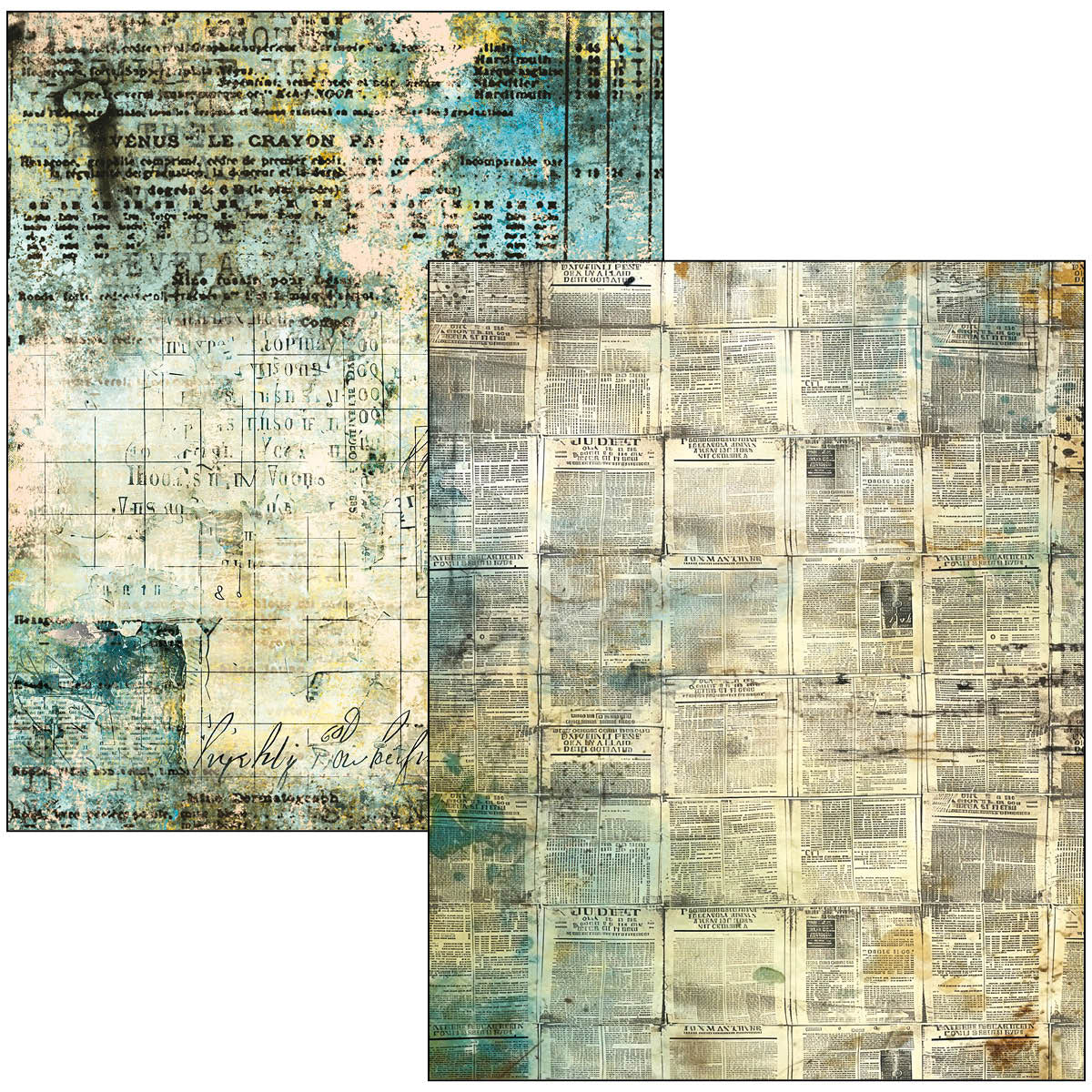 Mixed Media Book Time Capsule A4 Maxi