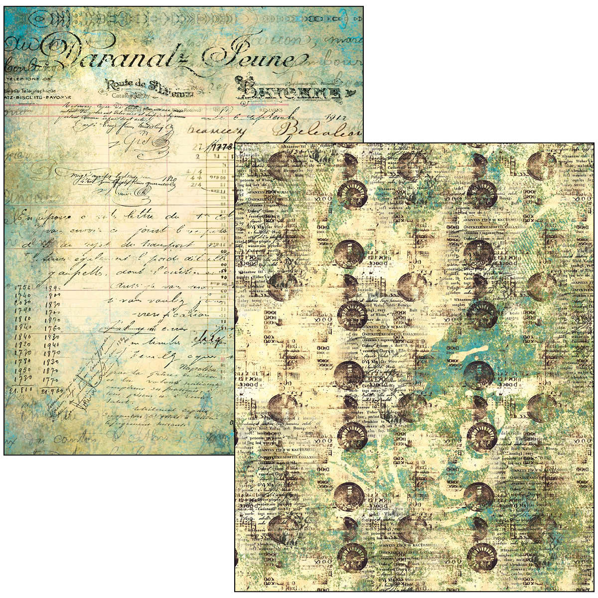 Mixed Media Book Time Capsule A4 Maxi