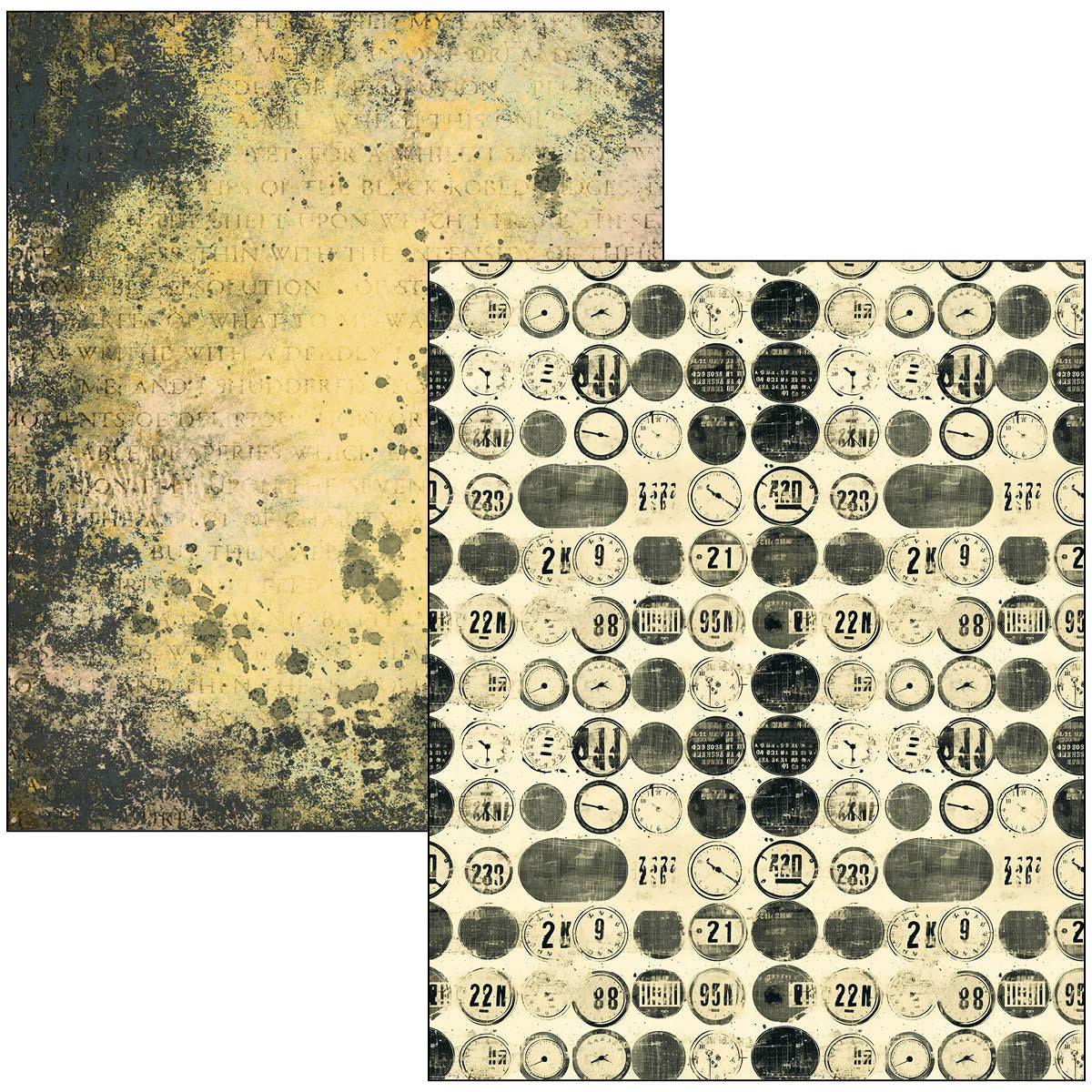 Mixed Media Book Time Capsule A4 Maxi