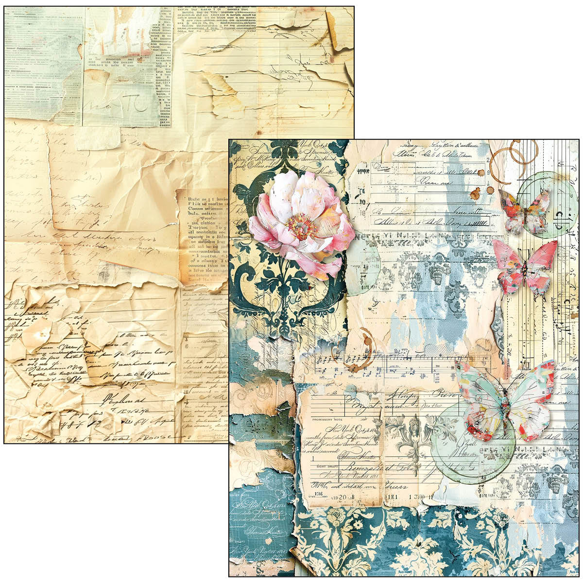 Mixed Media Book Quintessential A4 Maxi