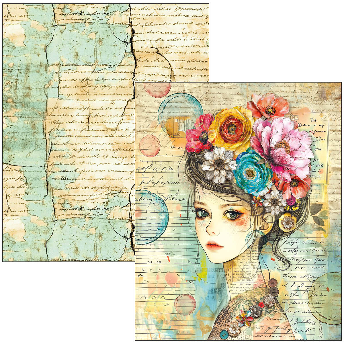 Mixed Media Book Quintessential A4 Maxi