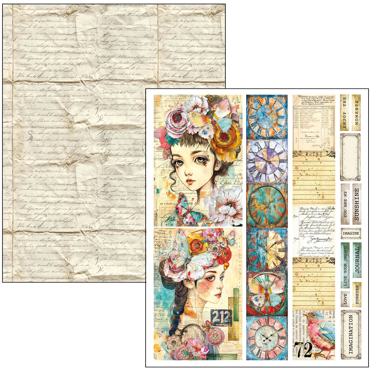 Mixed Media Book Quintessential A4 Maxi