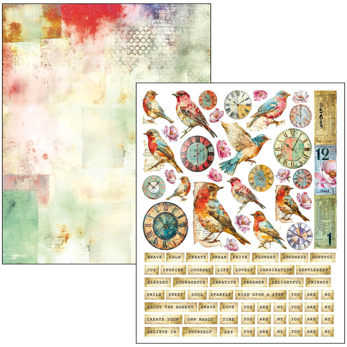 Mixed Media Book Quintessential A4 Maxi