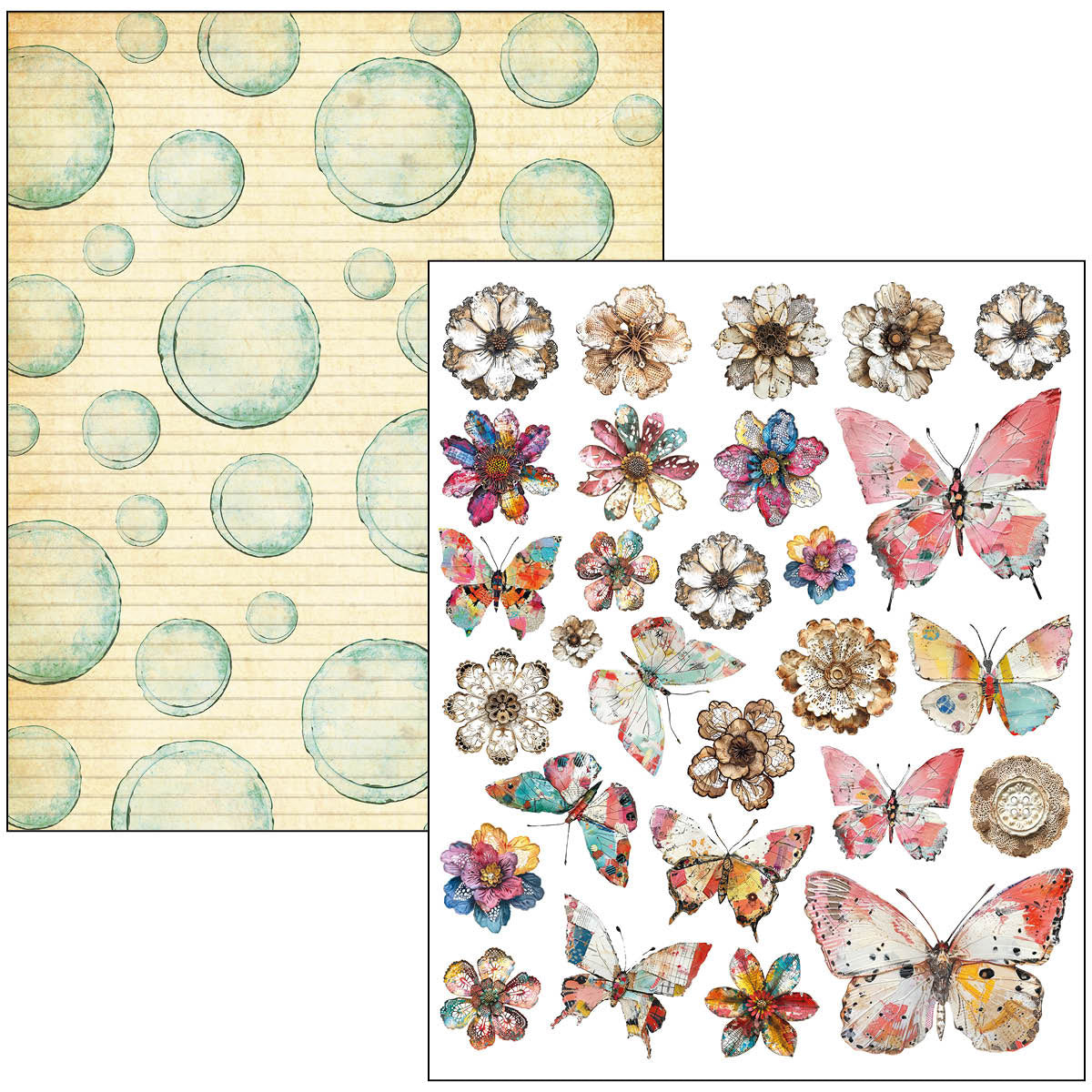 Mixed Media Book Quintessential A4 Maxi