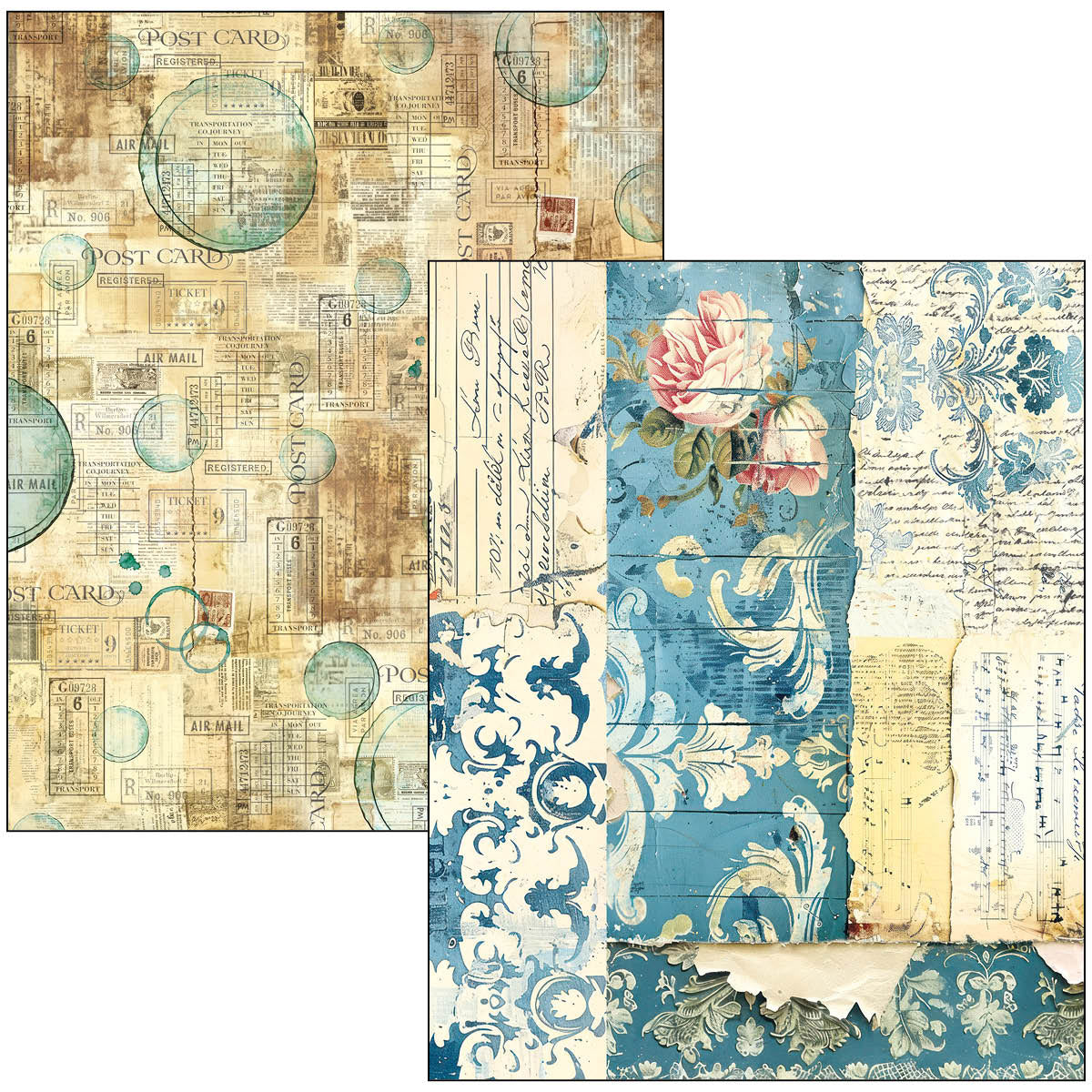 Mixed Media Book Quintessential A4 Maxi