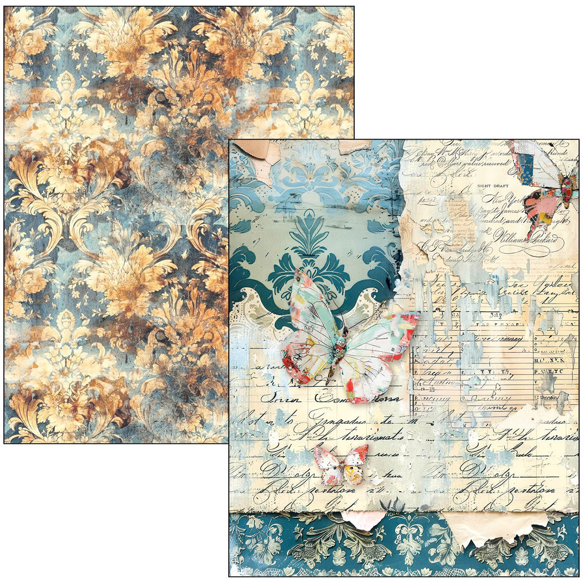 Mixed Media Book Quintessential A4 Maxi