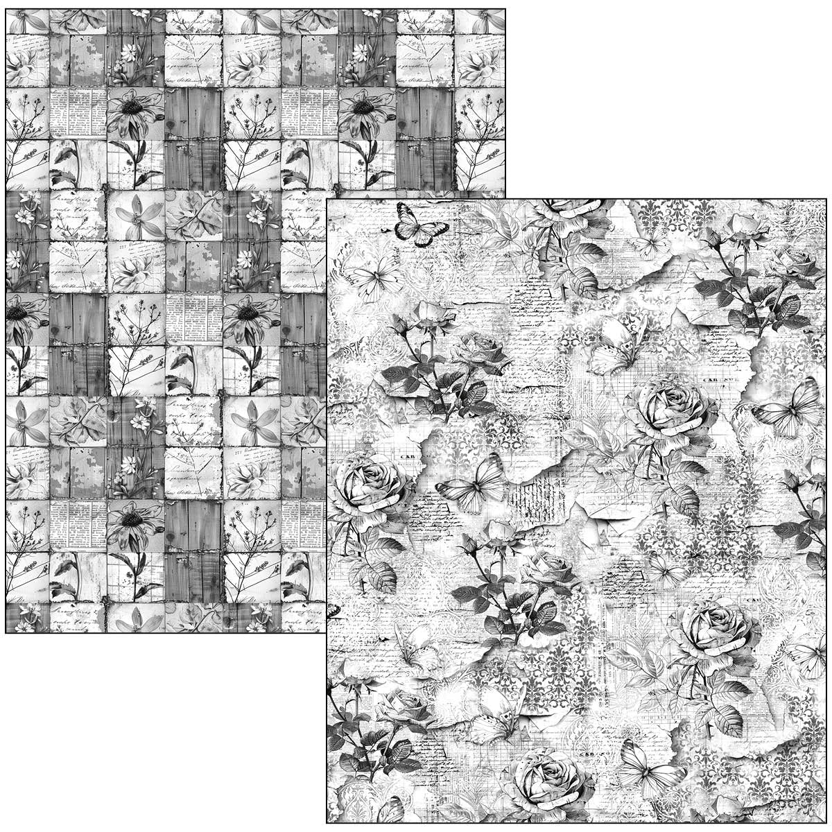 Mixed Media Book Meaningful Memories A4 Maxi