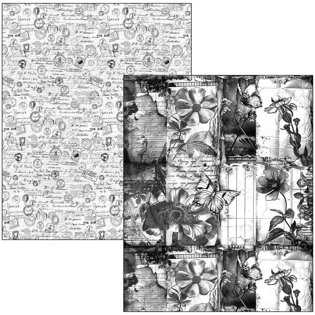 Mixed Media Book Meaningful Memories A4 Maxi