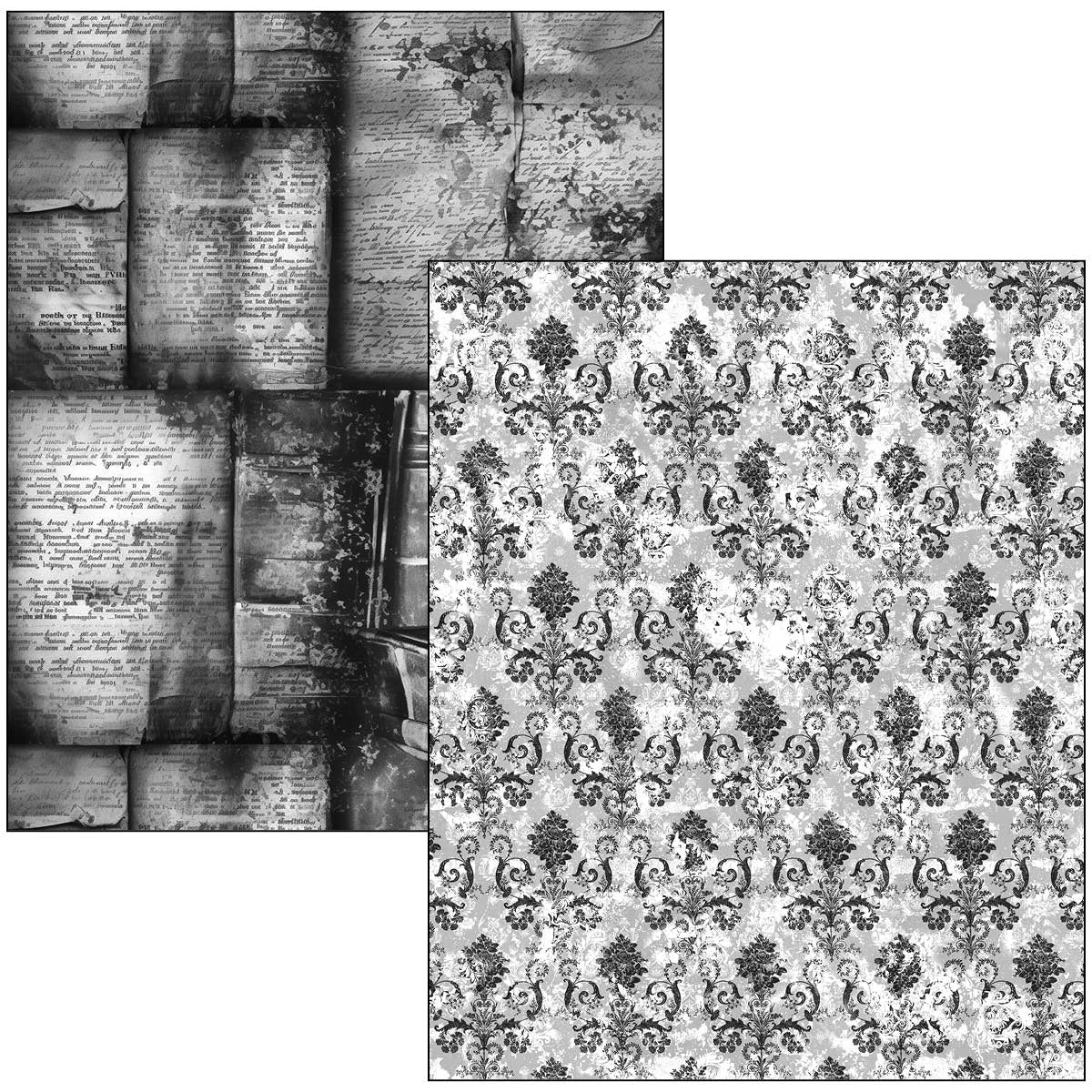 Mixed Media Book Meaningful Memories A4 Maxi