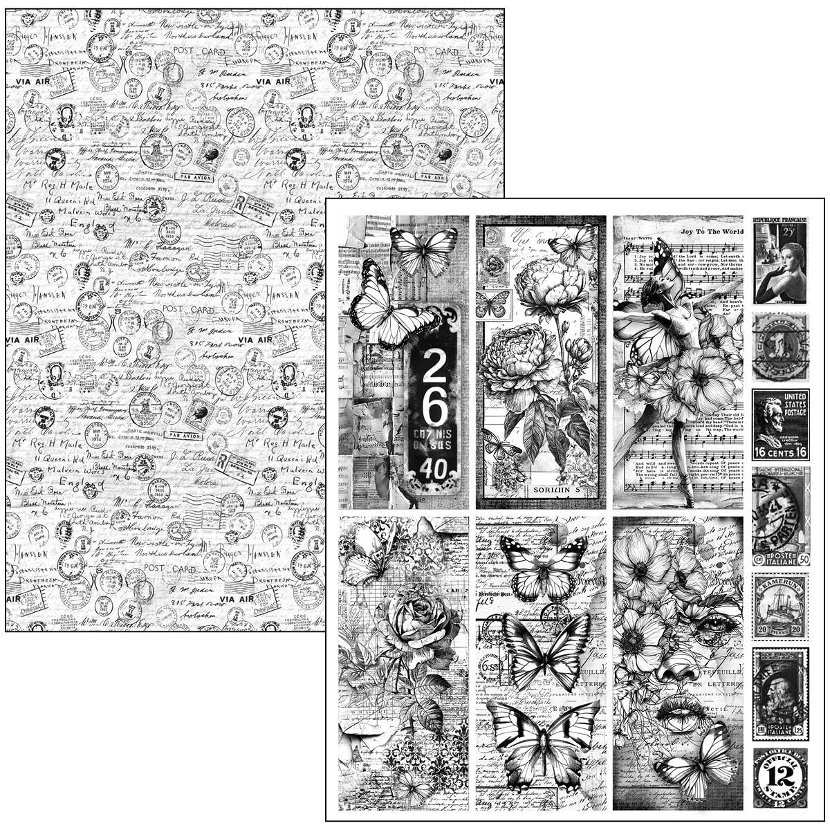 Mixed Media Book Meaningful Memories A4 Maxi