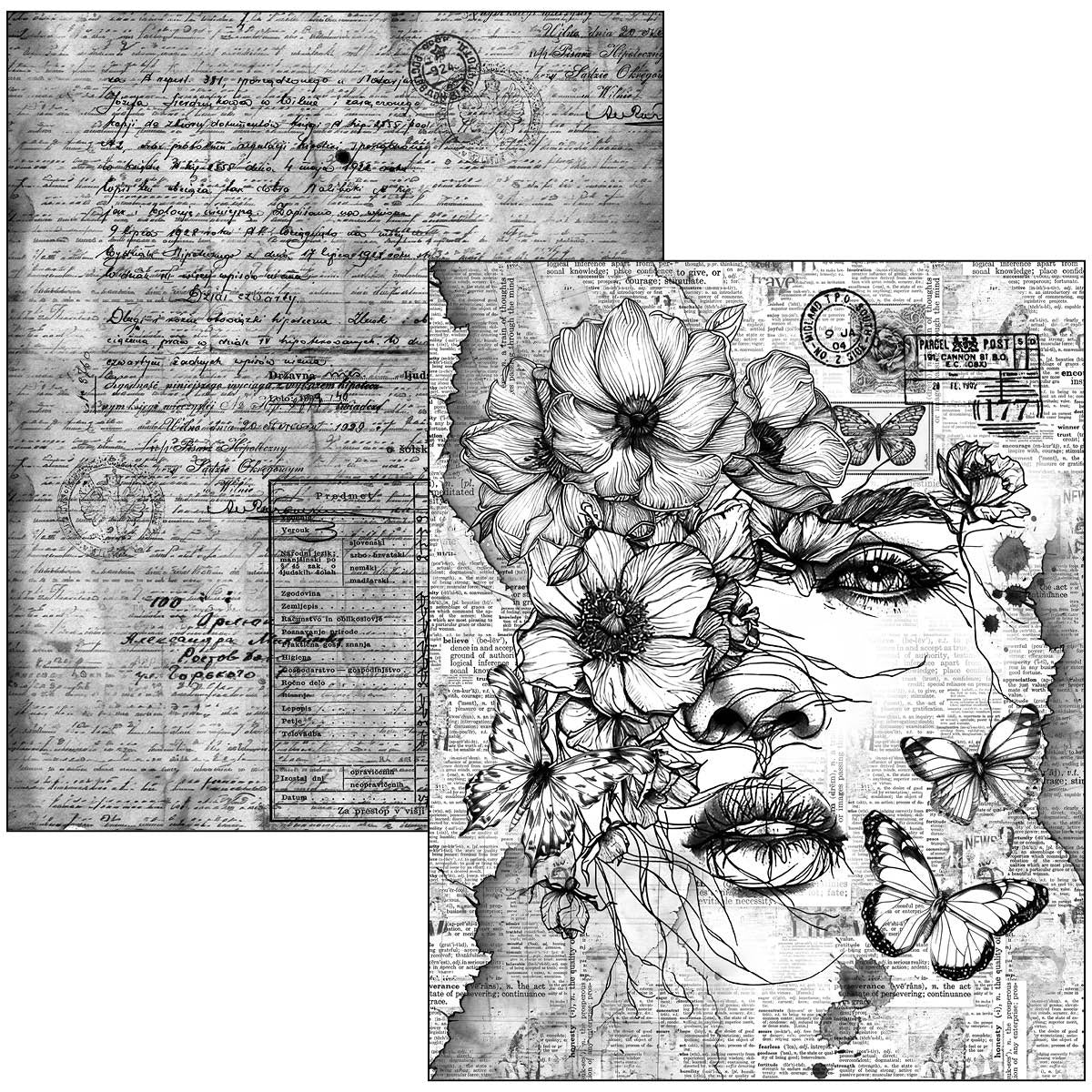 Mixed Media Book Meaningful Memories A4 Maxi