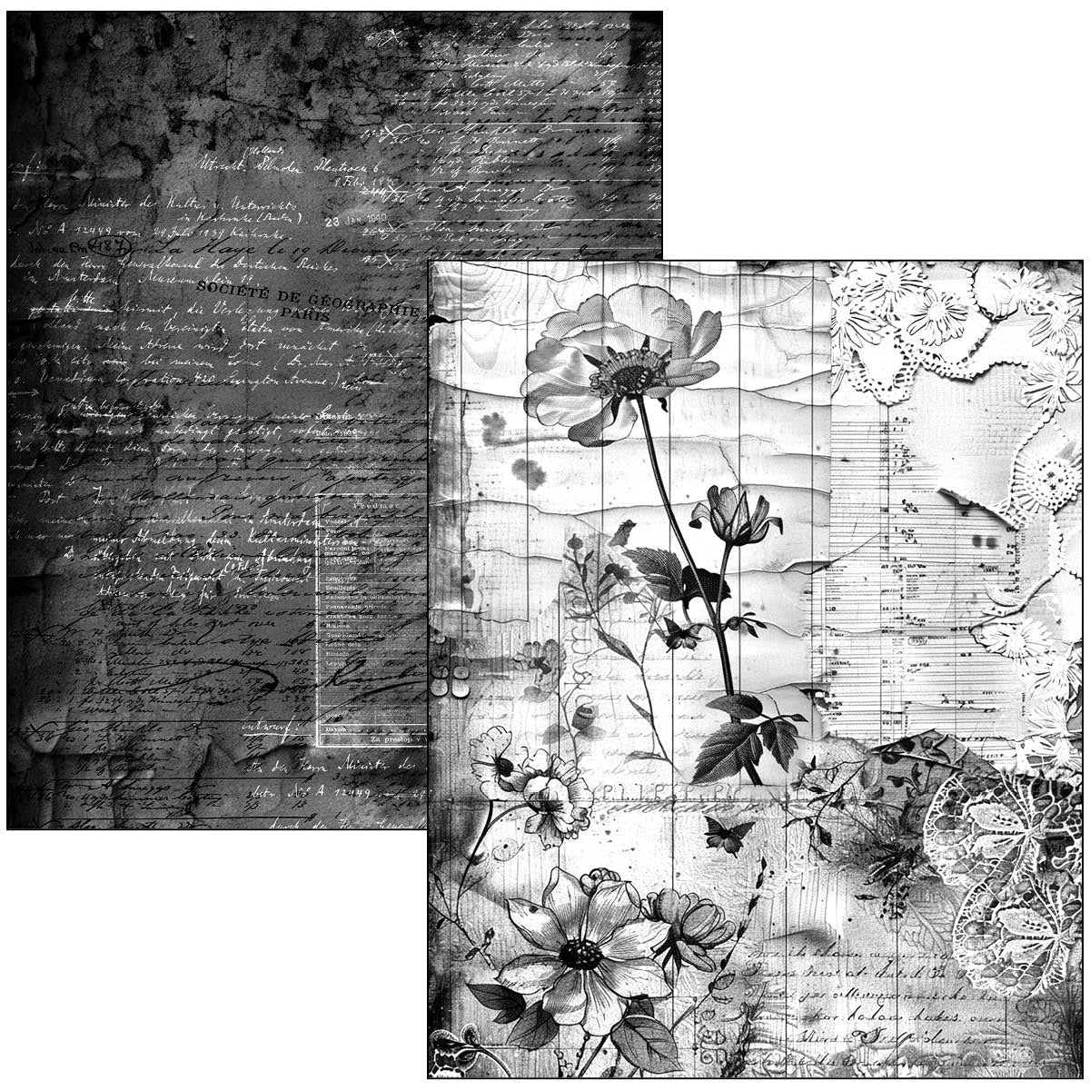 Mixed Media Book Meaningful Memories A4 Maxi