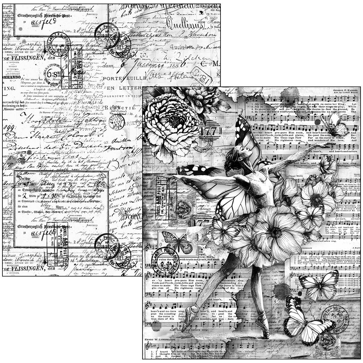 Mixed Media Book Meaningful Memories A4 Maxi