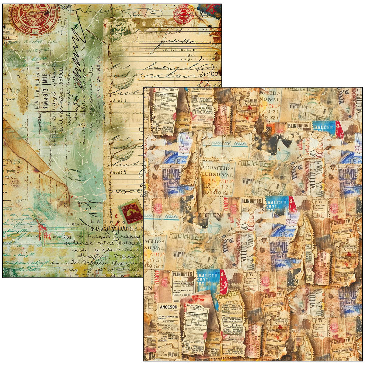Mixed Media Book Journey Ahead A4 Maxi
