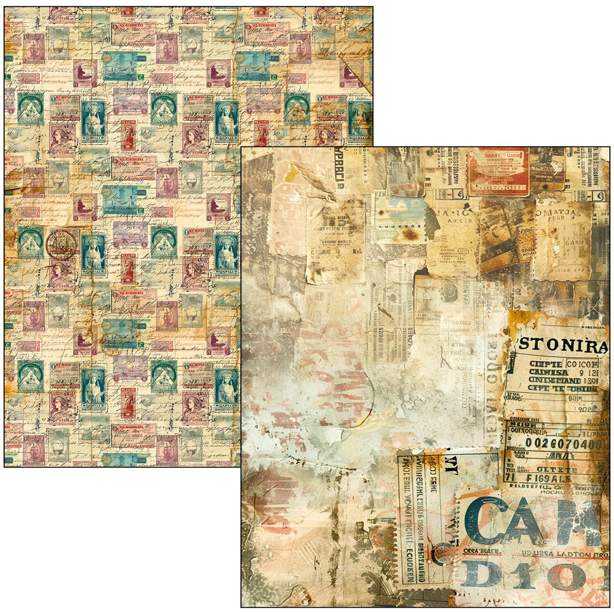 Mixed Media Book Journey Ahead A4 Maxi