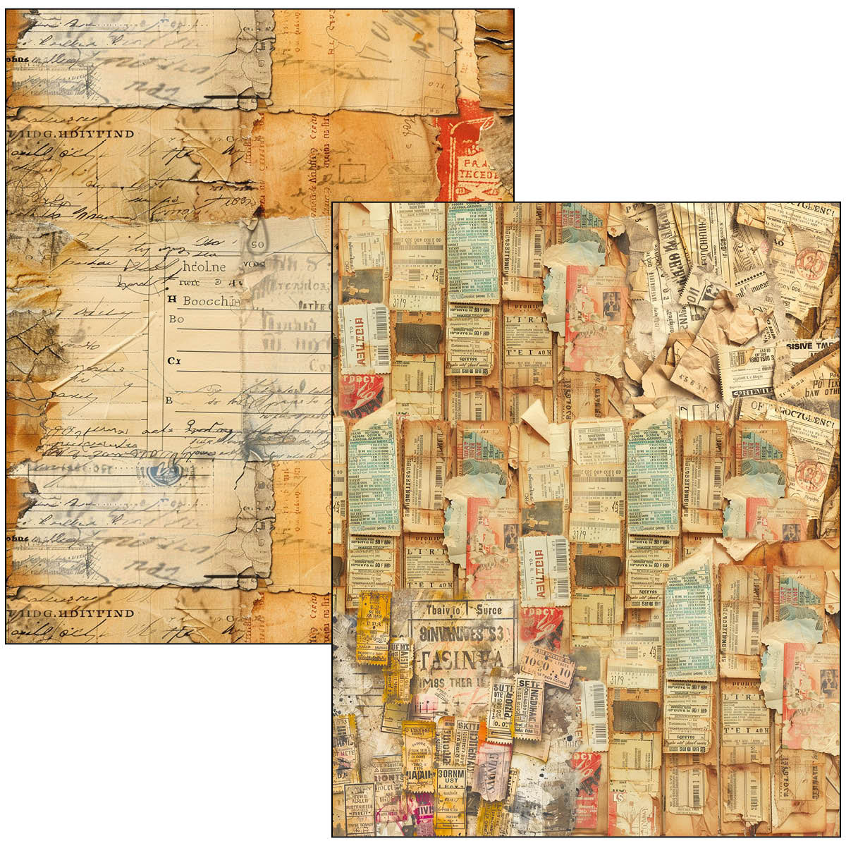 Mixed Media Book Journey Ahead A4 Maxi