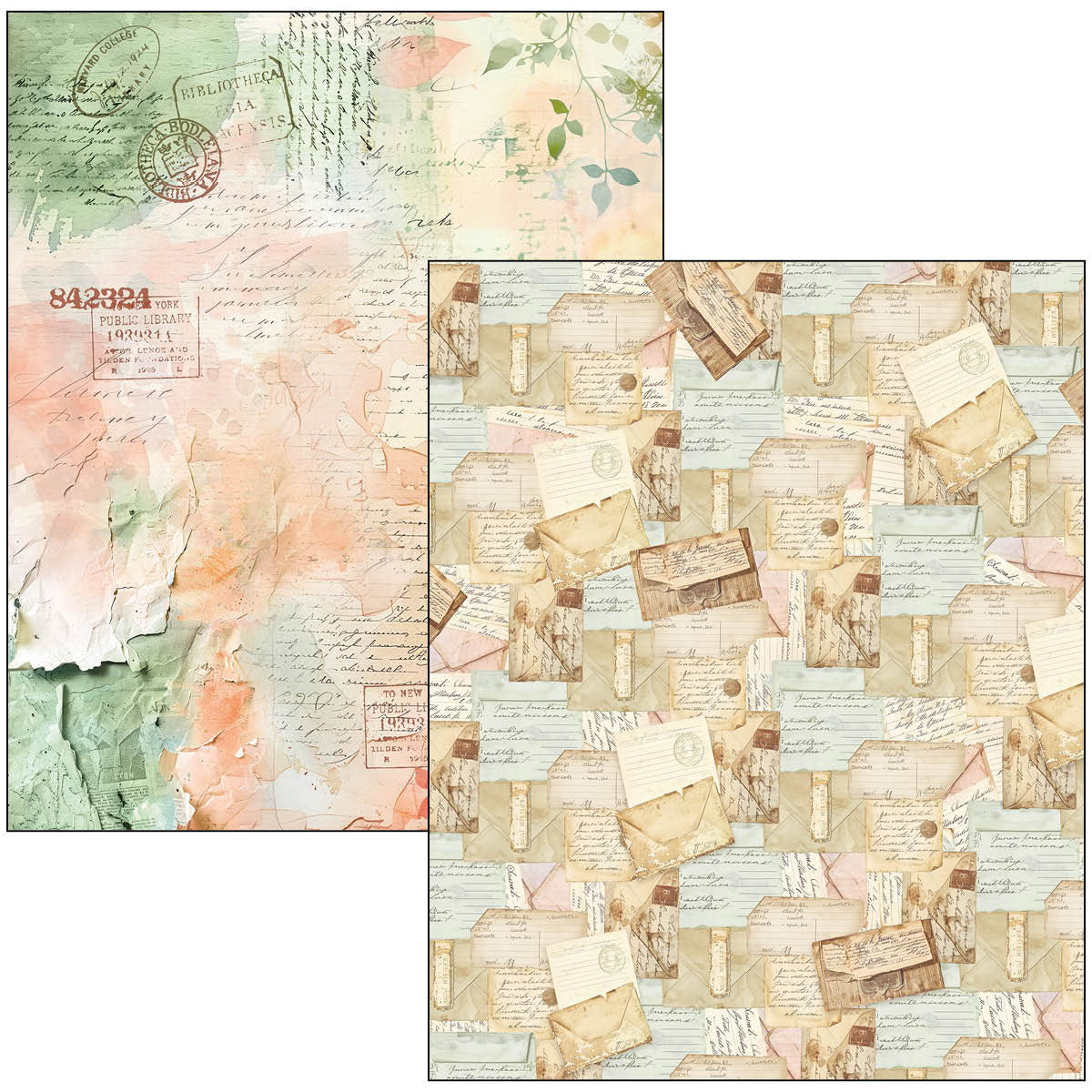 Mixed Media Book Lost in Time A4 Maxi