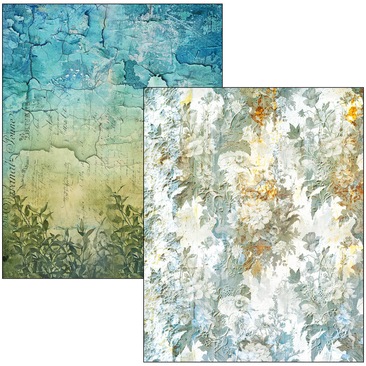 Mixed Media Book The Sound of Spring A4 Maxi