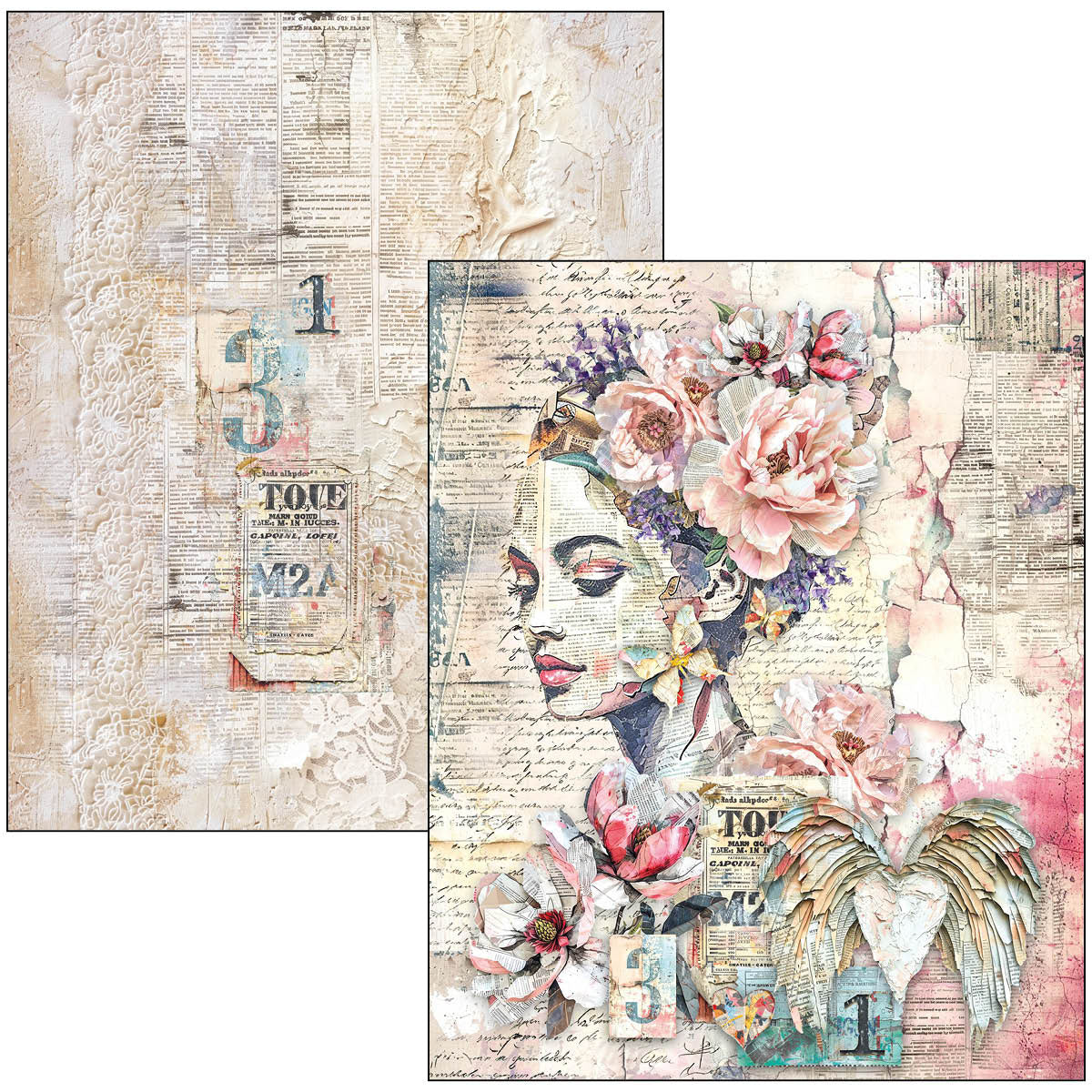 Mixed Media Book The Sound of Spring A4 Maxi